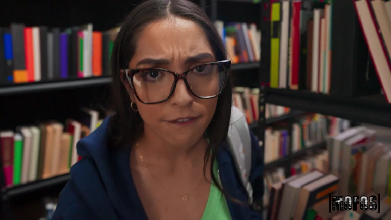 Preview of LetsPostIt Madison Wilde The Library XXX